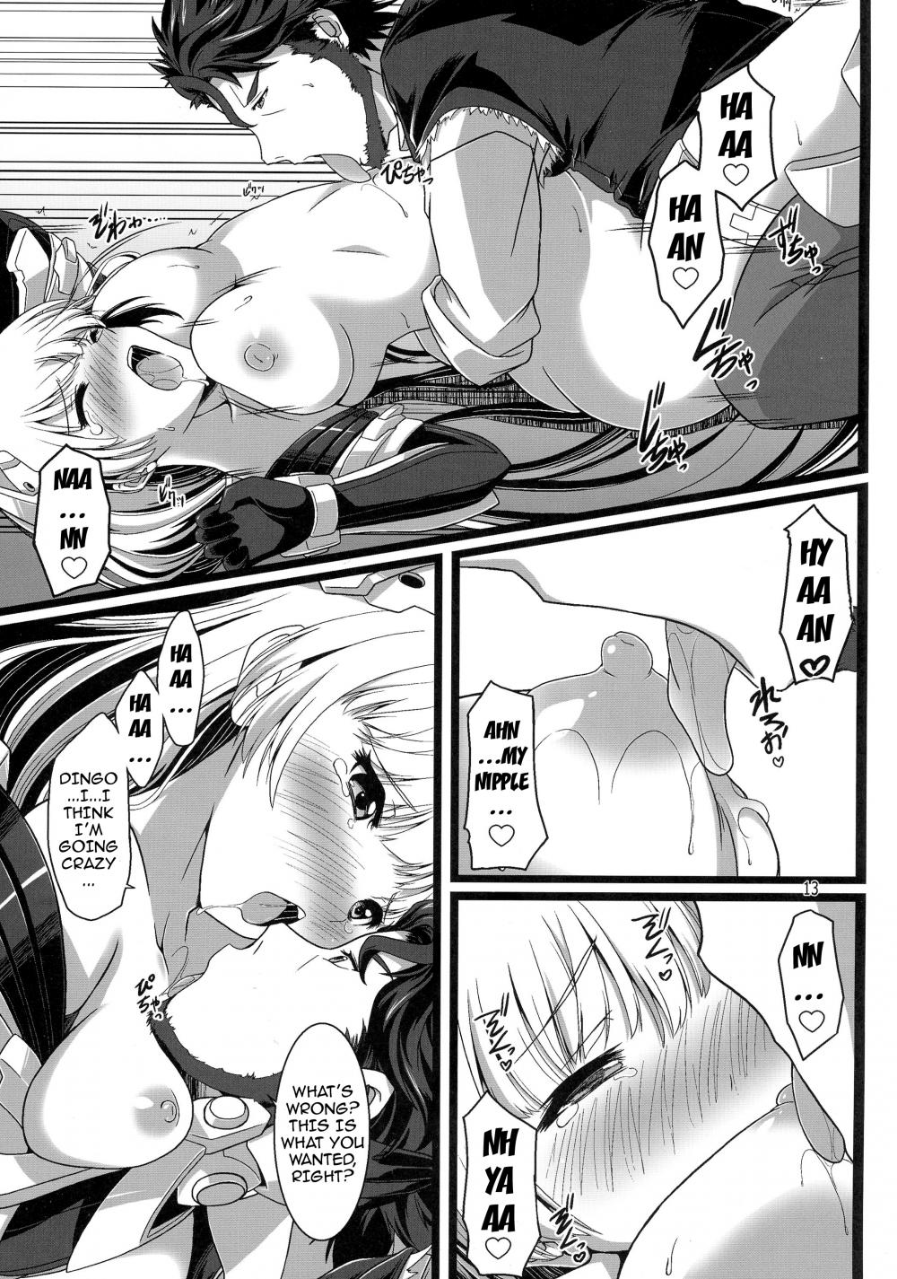 Hentai Manga Comic-OUTER HEAVEN-Read-14